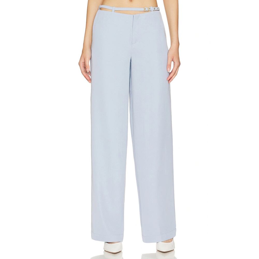 Lovers and Friends Frankie Pants Wide Leg Minimalist Casual Spring Statement XXS